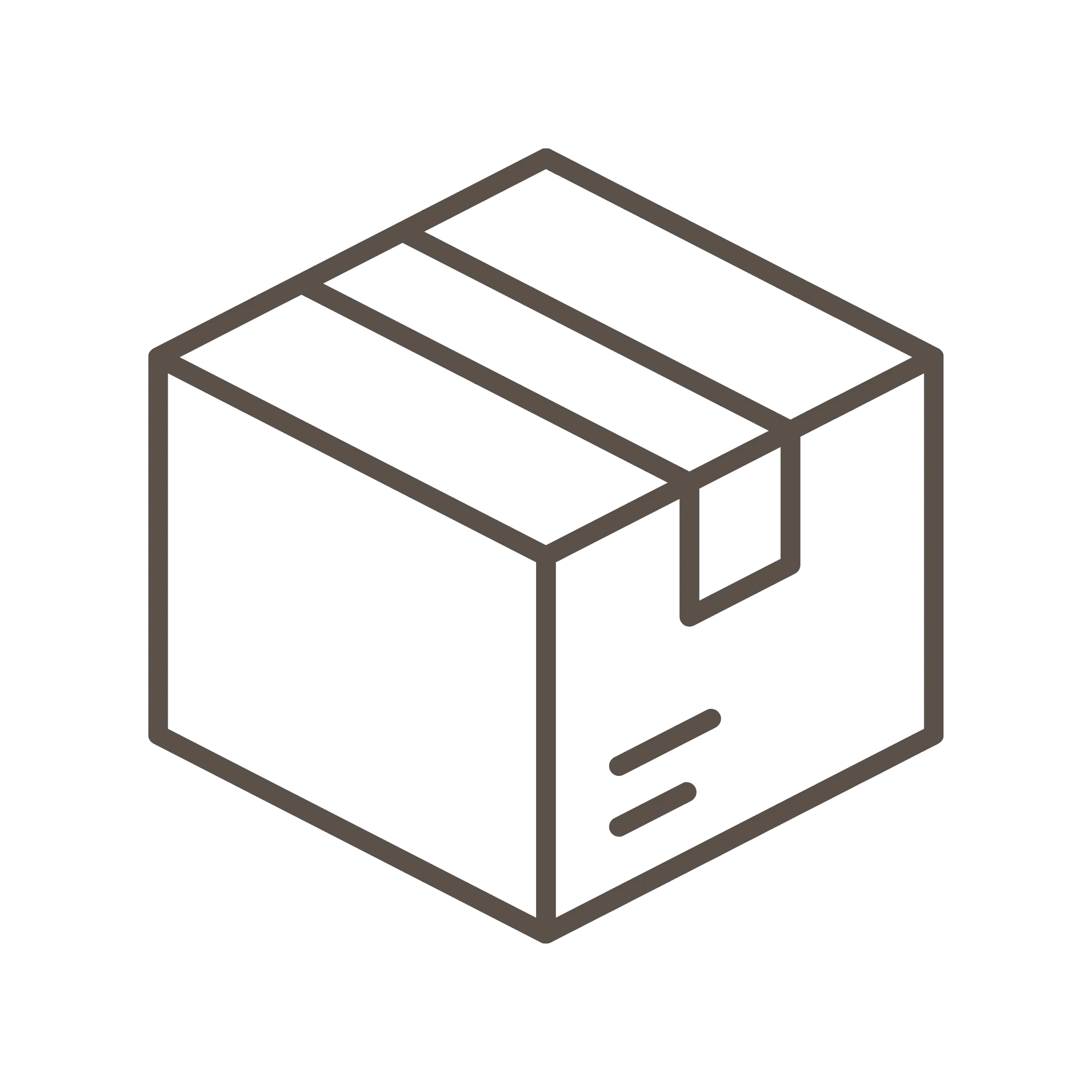 Box icon for delivery